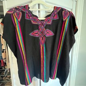 Handmade Guatemalan Huipil Top (S/M)